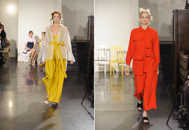 Прозорі блузки, кльош і вічна смужка: модні тренди сезону весна/літо-2017 від українських дизайнерів. Частина перша